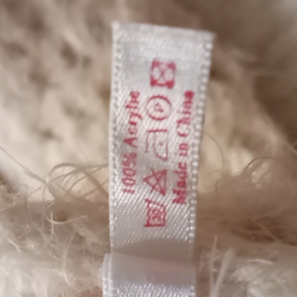 Simonetta open knit long cardigan sweater - Picture 7 of 7